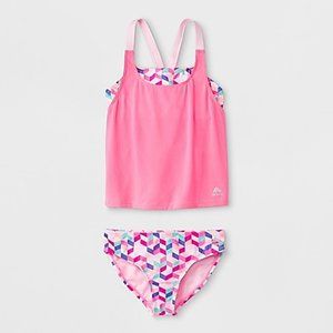 NWT 2 PIECE TANKINI SET
